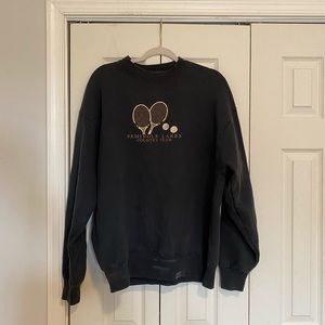 Vintage Tennis Club Crew Neck